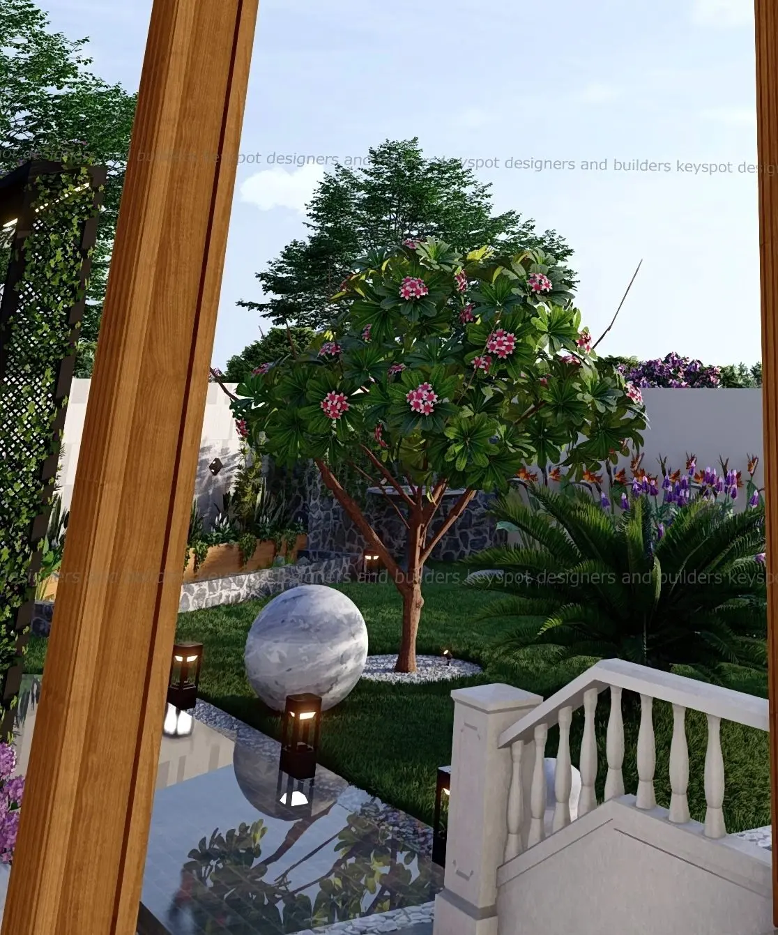 Landscape project for Mr. Ramesh Kumar